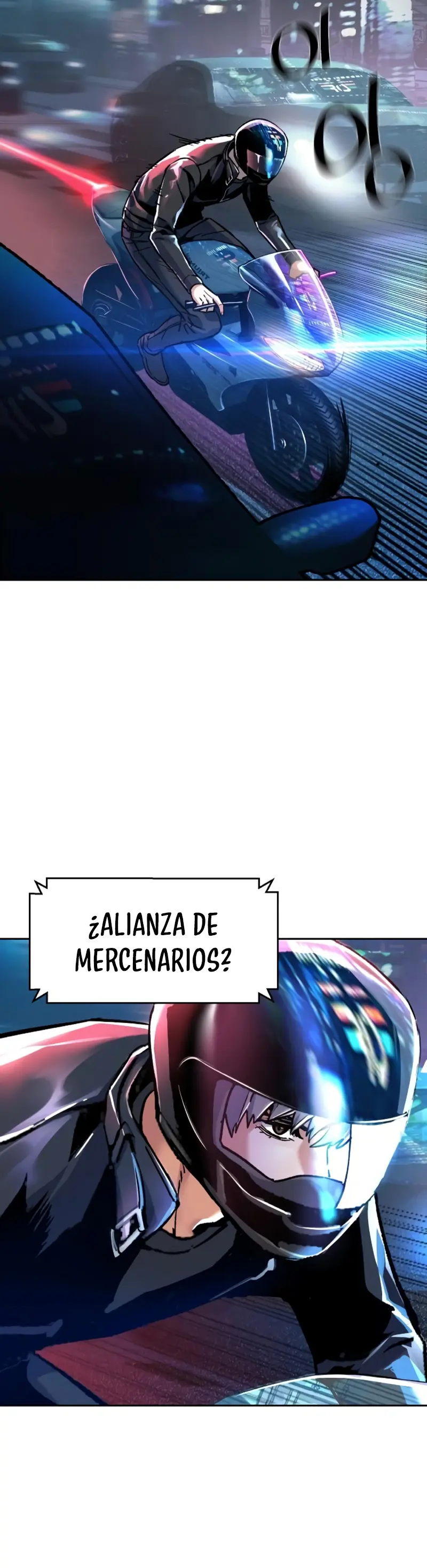 Inscripcion de mercenarios Capitulo 224 página 16