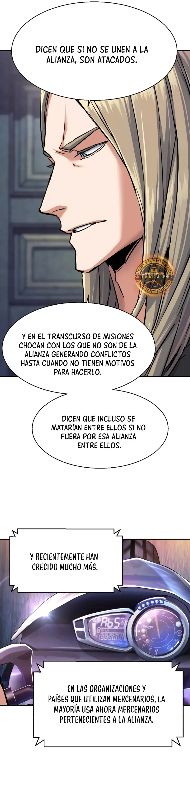 Inscripcion de mercenarios Capitulo 224 página 18
