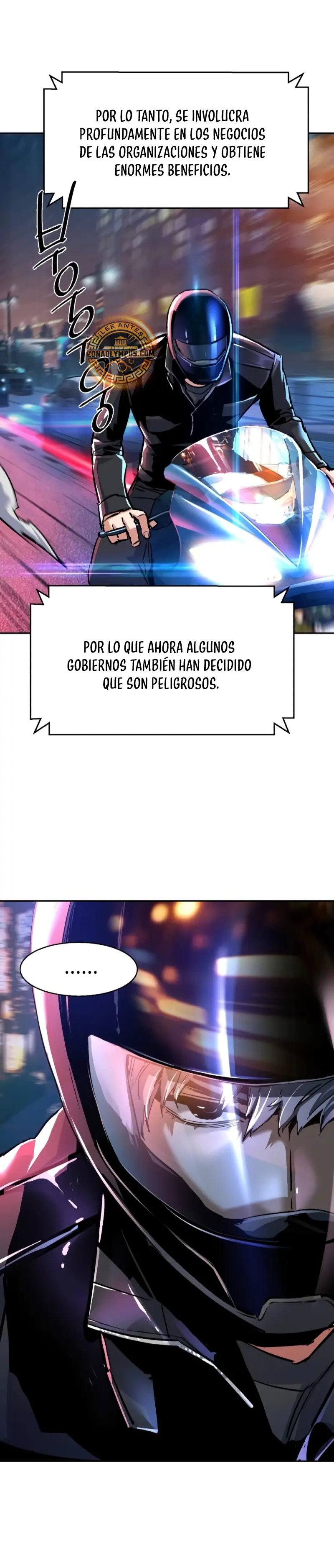 Inscripcion de mercenarios Capitulo 224 página 19