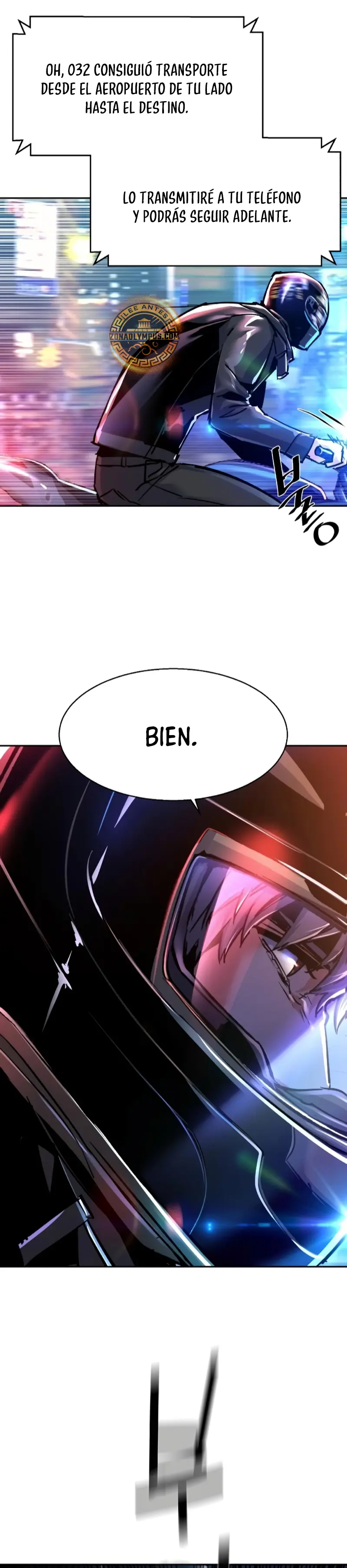 Inscripcion de mercenarios Capitulo 224 página 20