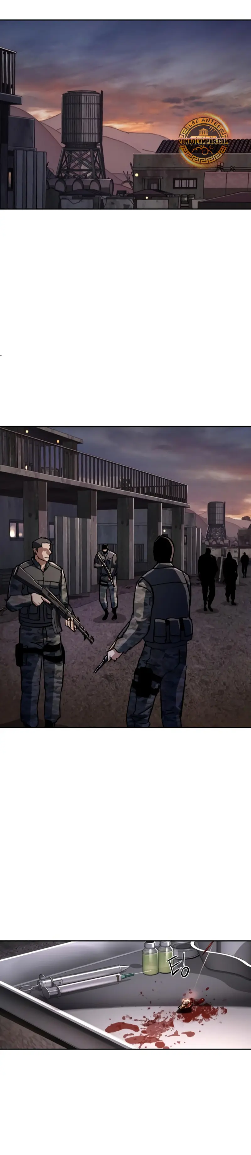 Inscripcion de mercenarios Capitulo 224 página 22
