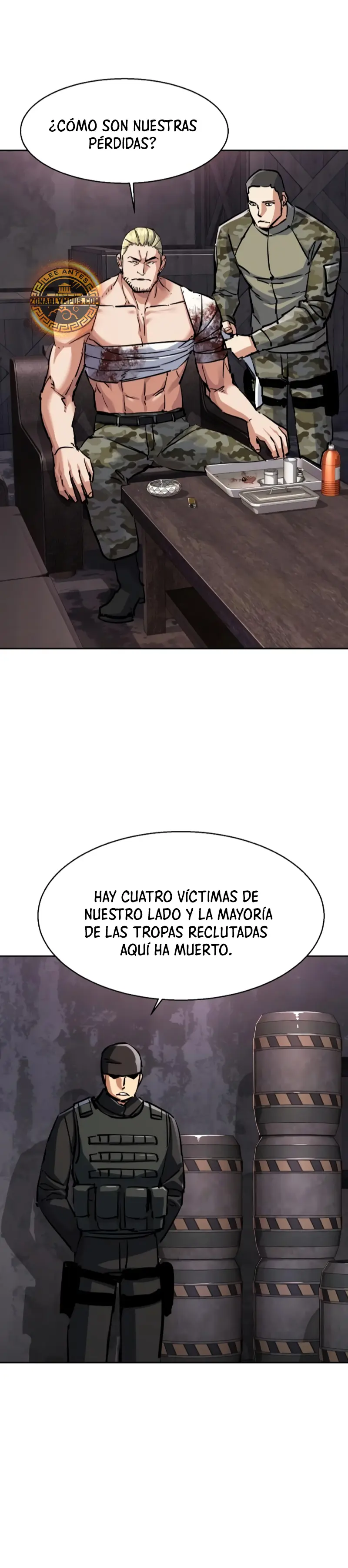 Inscripcion de mercenarios Capitulo 224 página 23