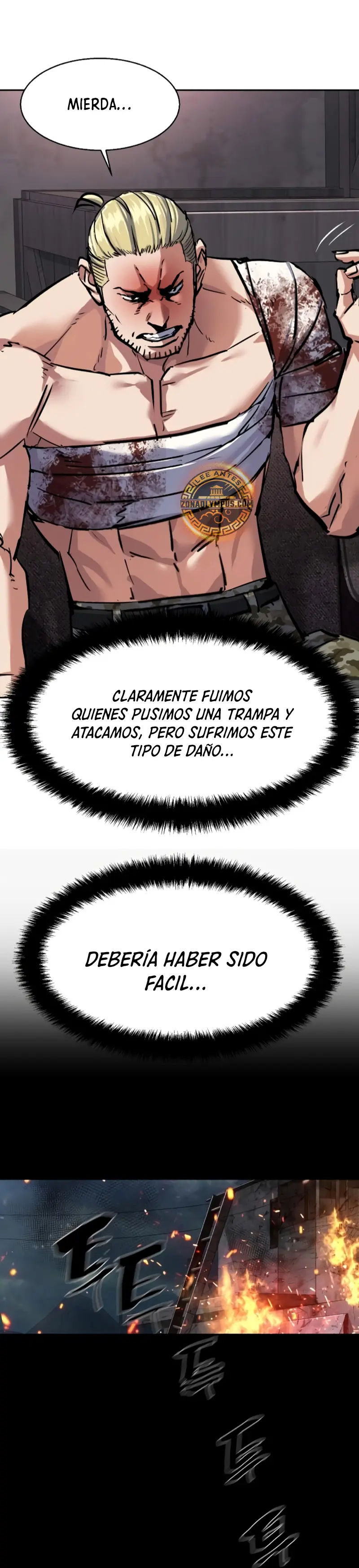 Inscripcion de mercenarios Capitulo 224 página 24