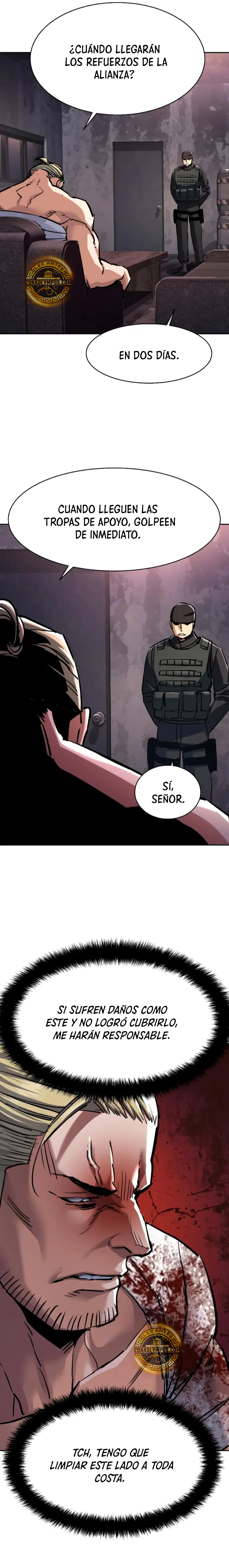 Inscripcion de mercenarios Capitulo 224 página 27