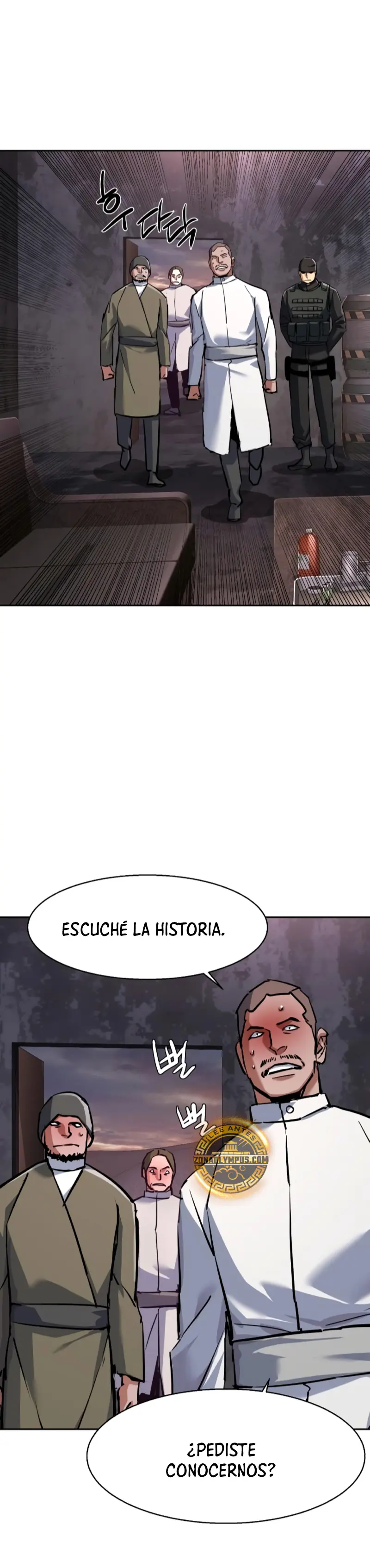 Inscripcion de mercenarios Capitulo 224 página 28