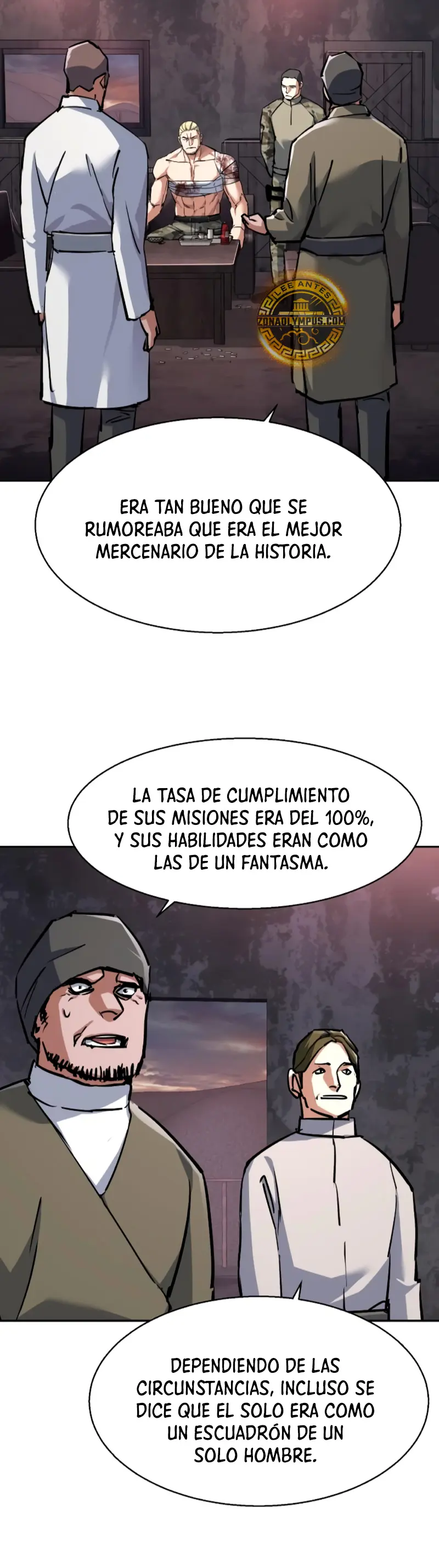 Inscripcion de mercenarios Capitulo 224 página 31