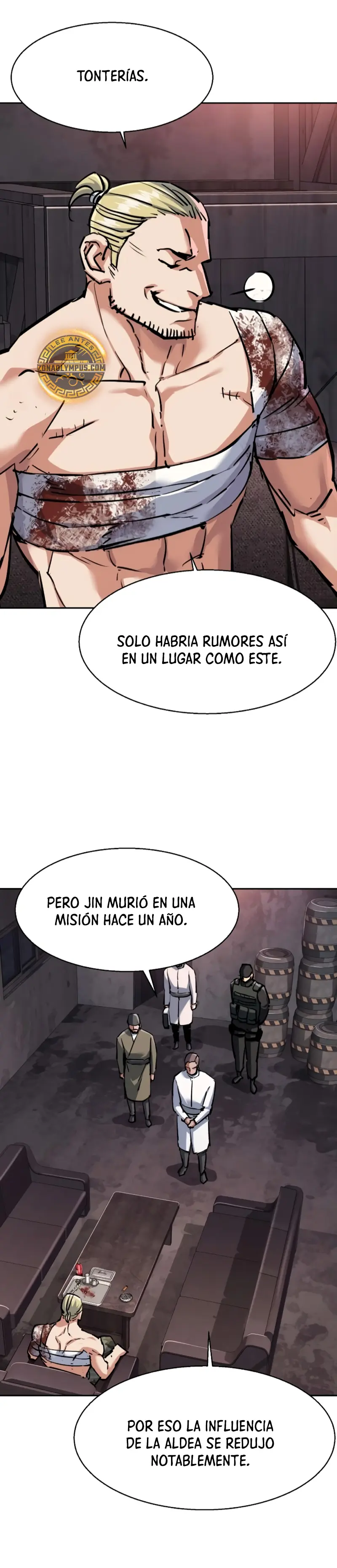 Inscripcion de mercenarios Capitulo 224 página 32