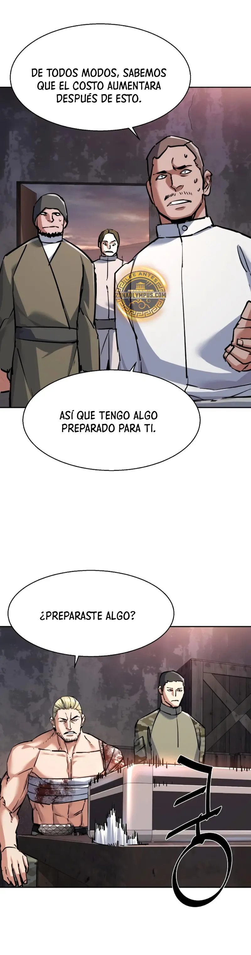 Inscripcion de mercenarios Capitulo 224 página 33