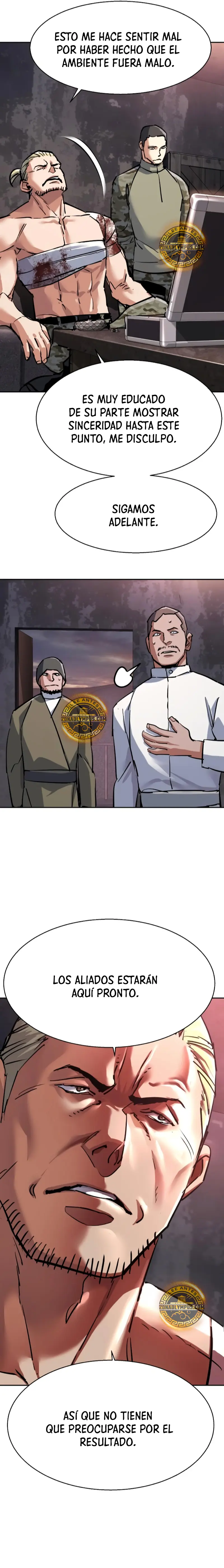 Inscripcion de mercenarios Capitulo 224 página 36