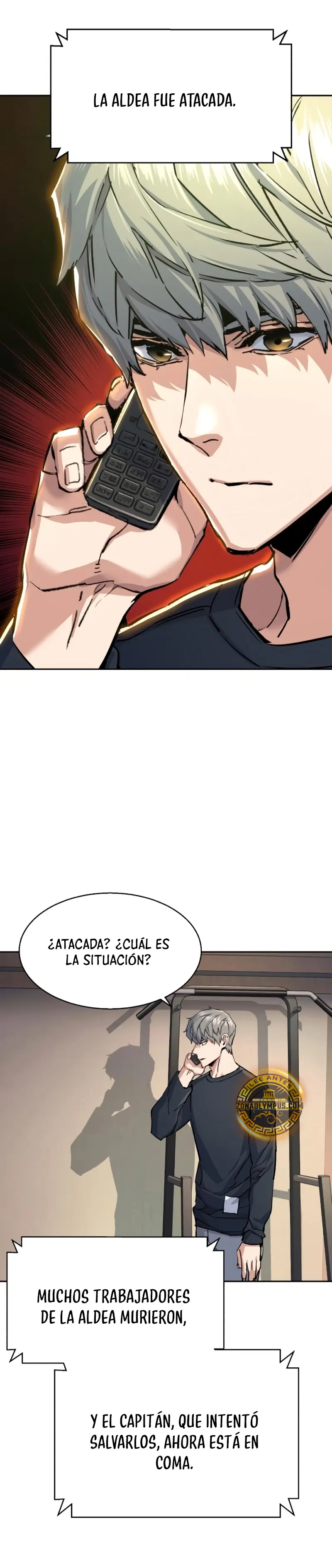 Inscripcion de mercenarios Capitulo 224 página 4