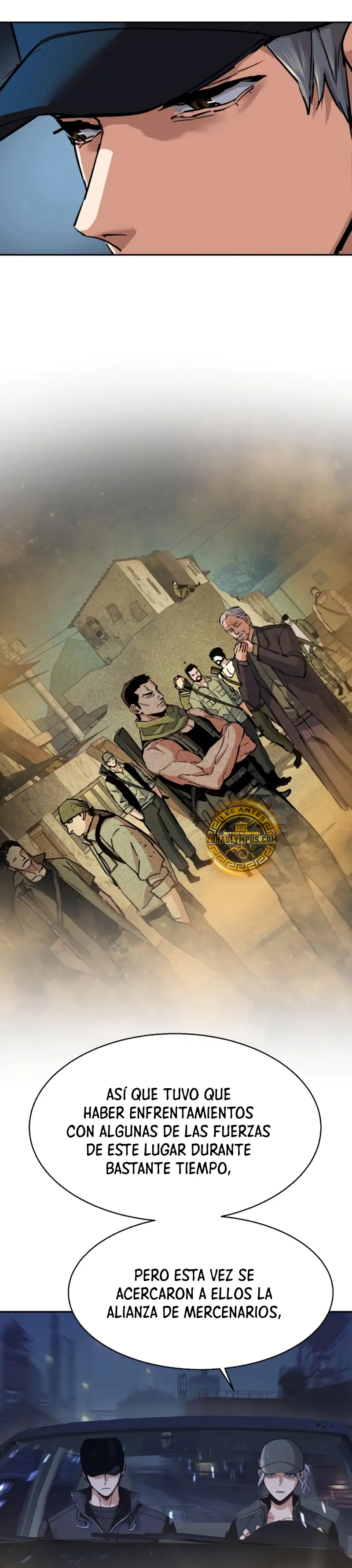 Inscripcion de mercenarios Capitulo 224 página 43