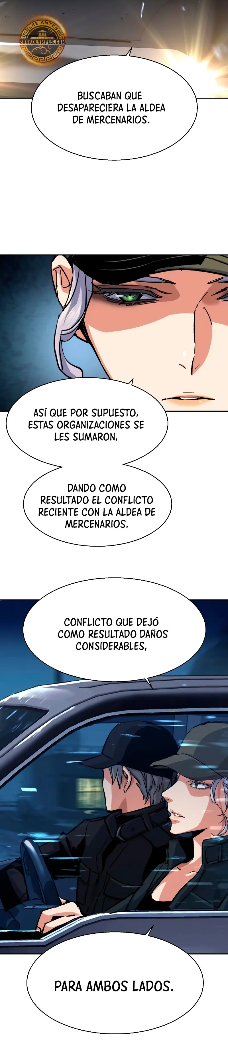 Inscripcion de mercenarios Capitulo 224 página 44