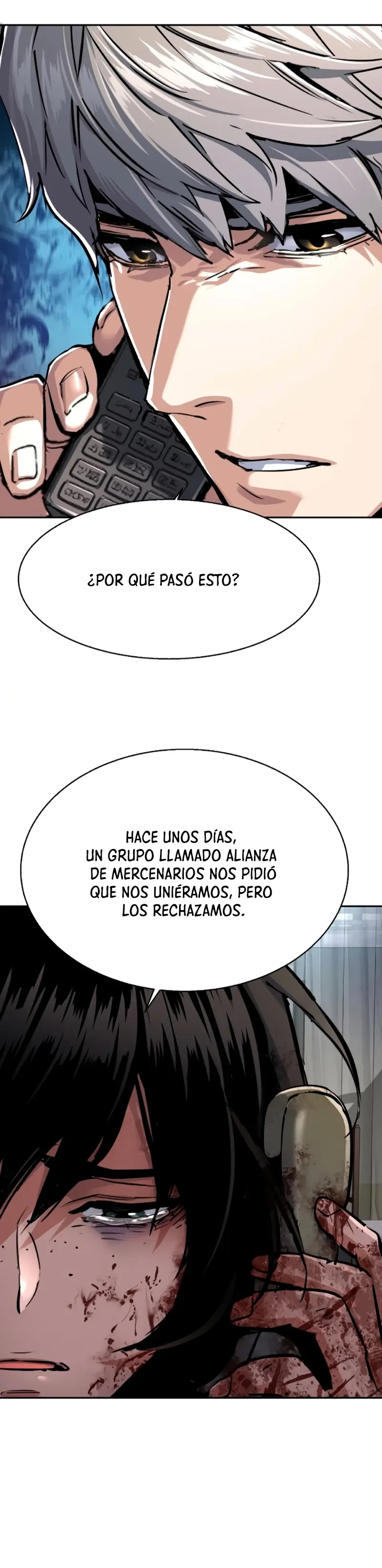 Inscripcion de mercenarios Capitulo 224 página 5