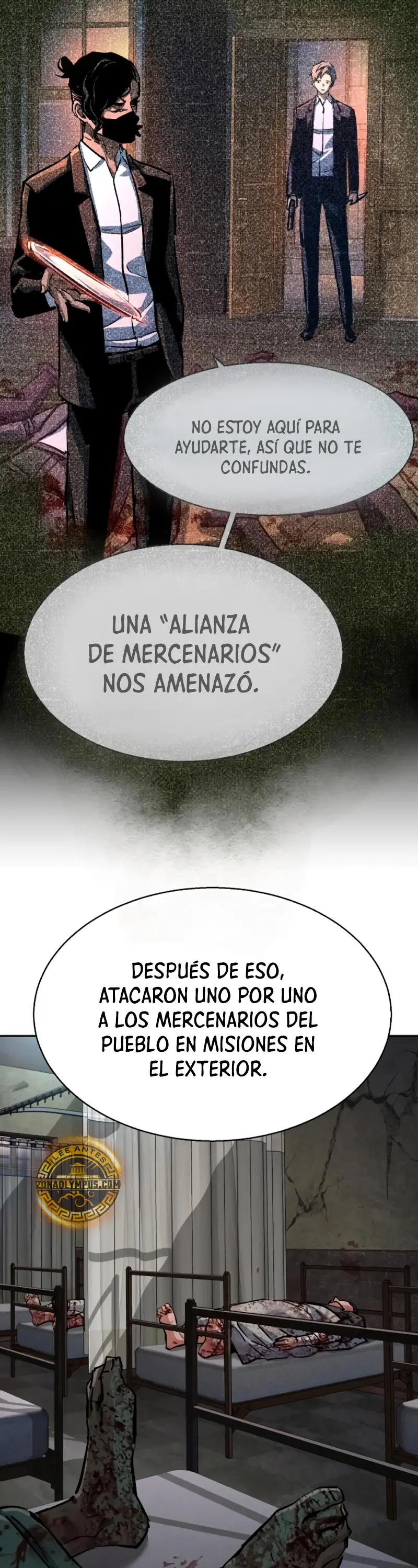 Inscripcion de mercenarios Capitulo 224 página 7