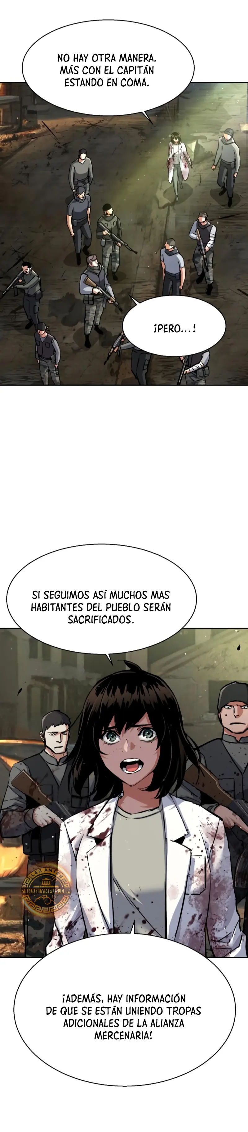 Inscripcion de mercenarios Capitulo 225 página 12