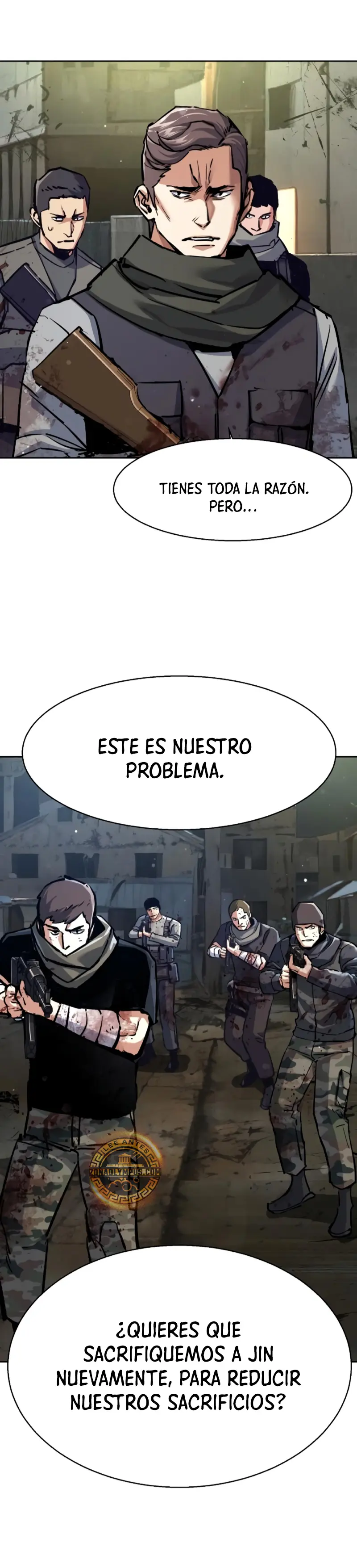 Inscripcion de mercenarios Capitulo 225 página 13
