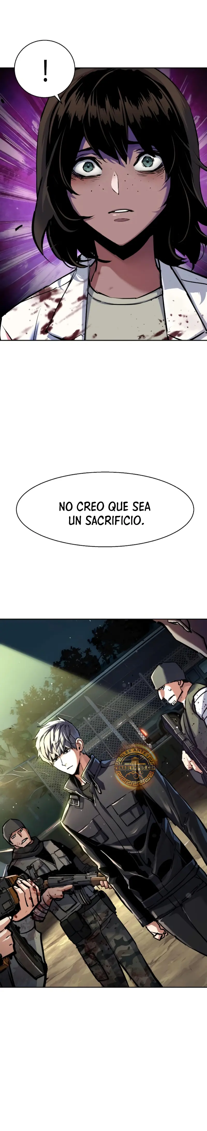 Inscripcion de mercenarios Capitulo 225 página 14