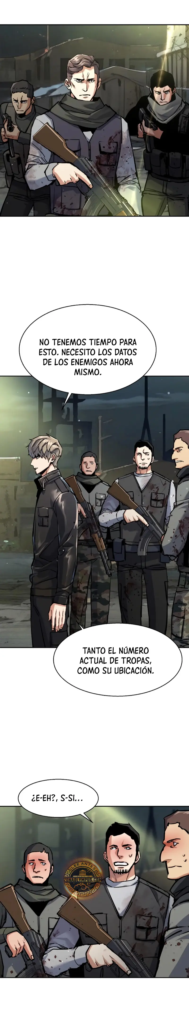 Inscripcion de mercenarios Capitulo 225 página 15