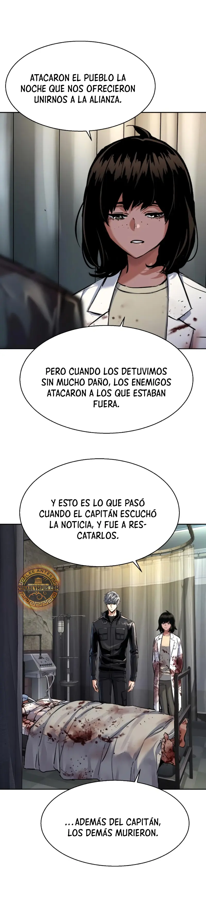 Inscripcion de mercenarios Capitulo 225 página 19