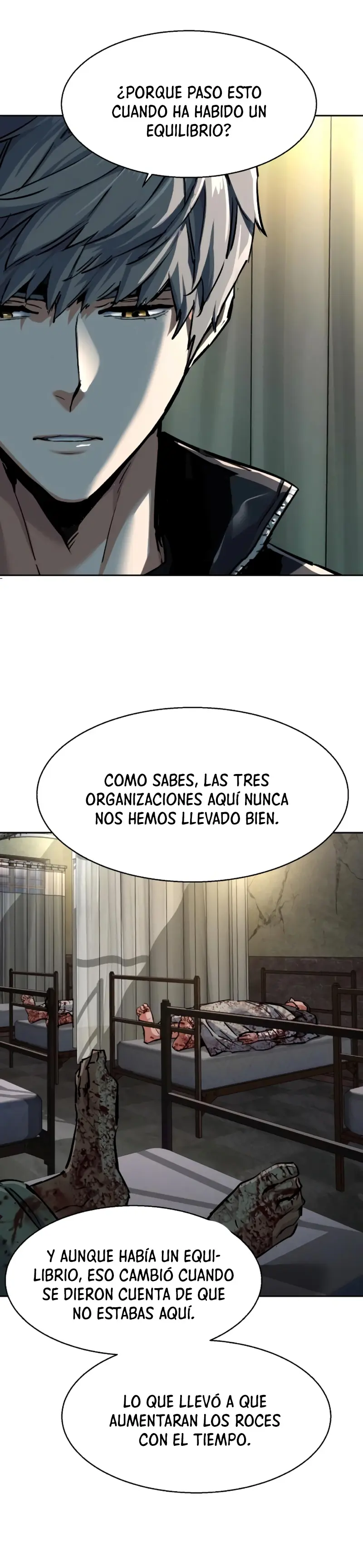 Inscripcion de mercenarios Capitulo 225 página 20