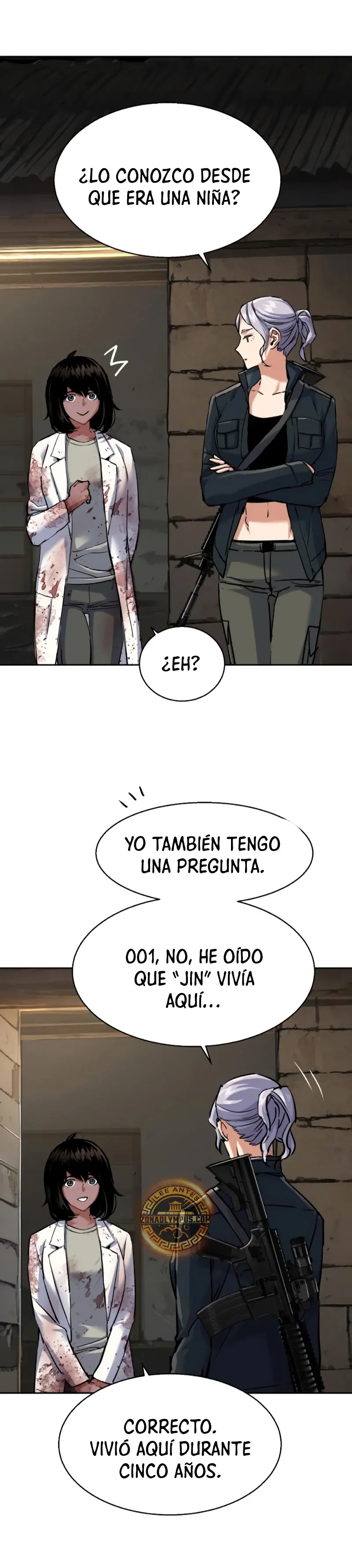 Inscripcion de mercenarios Capitulo 225 página 29