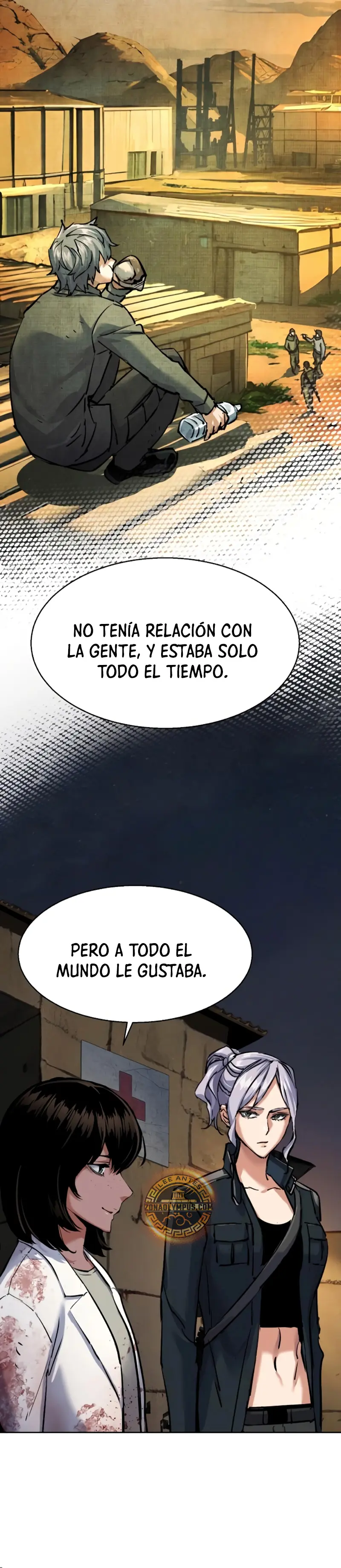 Inscripcion de mercenarios Capitulo 225 página 31