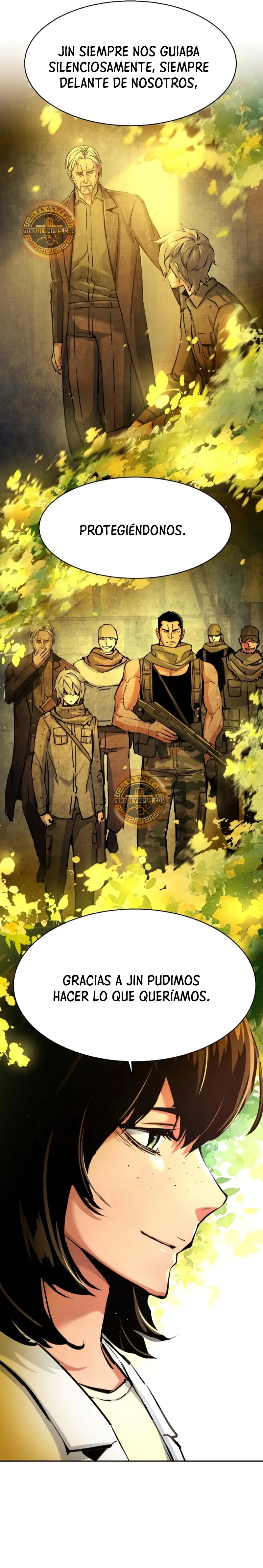 Inscripcion de mercenarios Capitulo 225 página 32