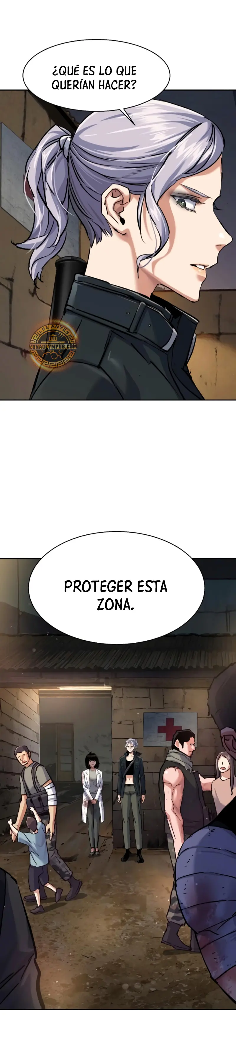 Inscripcion de mercenarios Capitulo 225 página 33