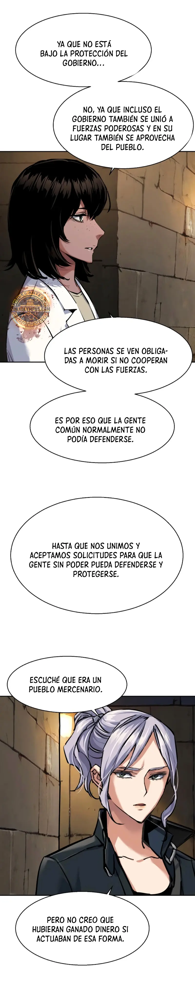 Inscripcion de mercenarios Capitulo 225 página 34