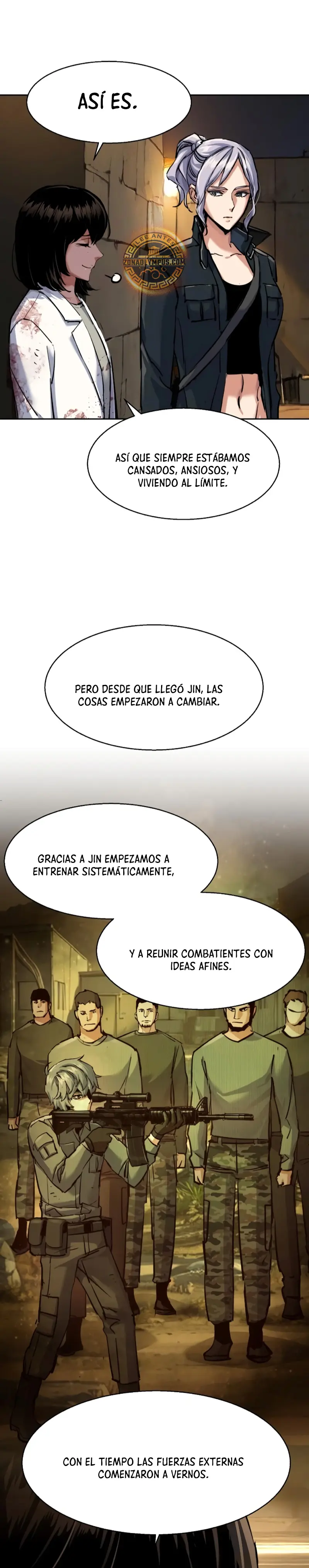 Inscripcion de mercenarios Capitulo 225 página 35