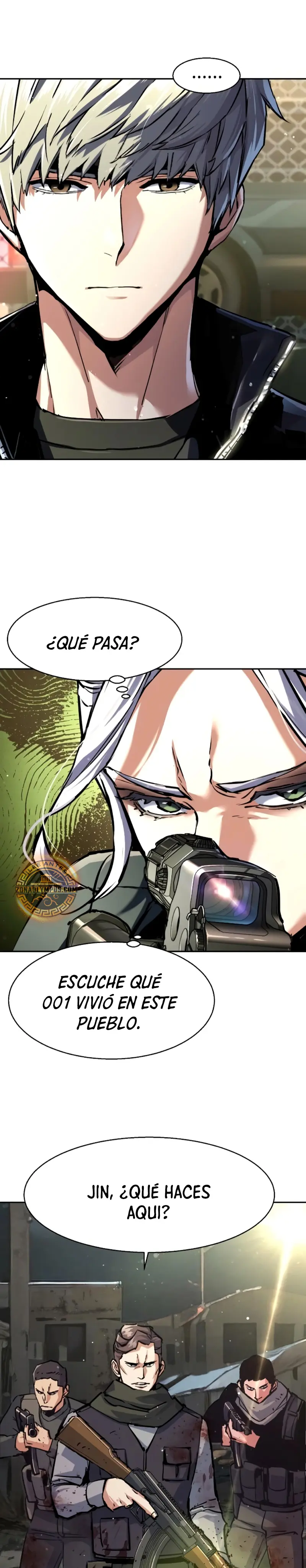 Inscripcion de mercenarios Capitulo 225 página 7