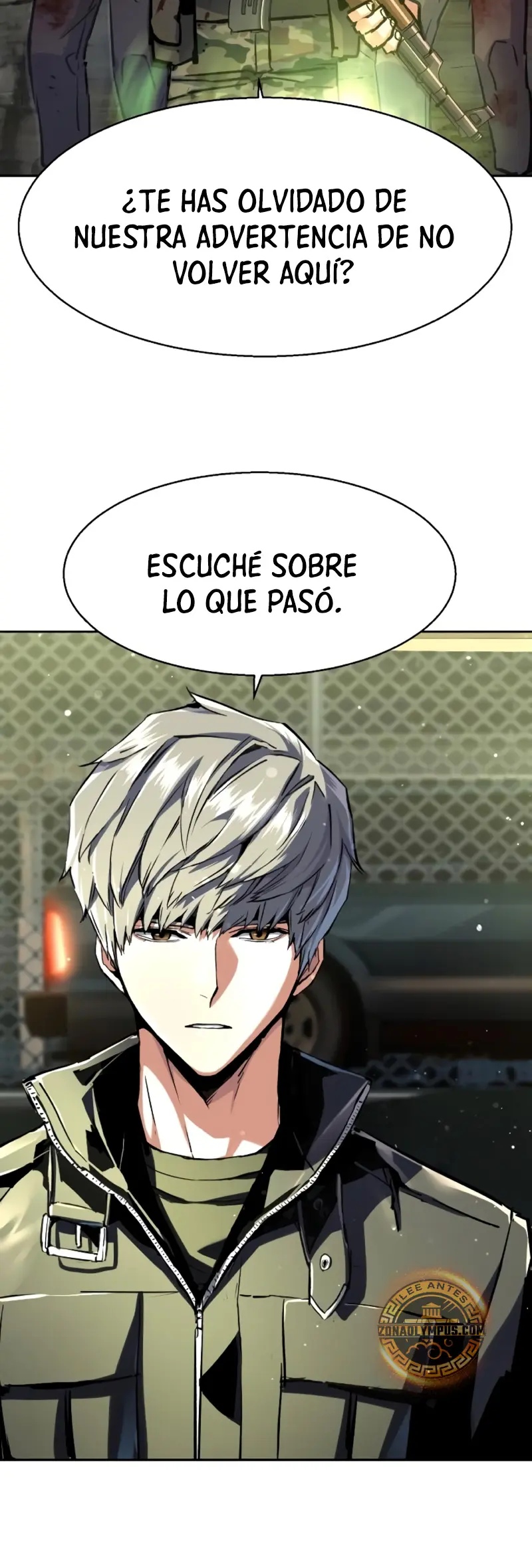 Inscripcion de mercenarios Capitulo 225 página 8
