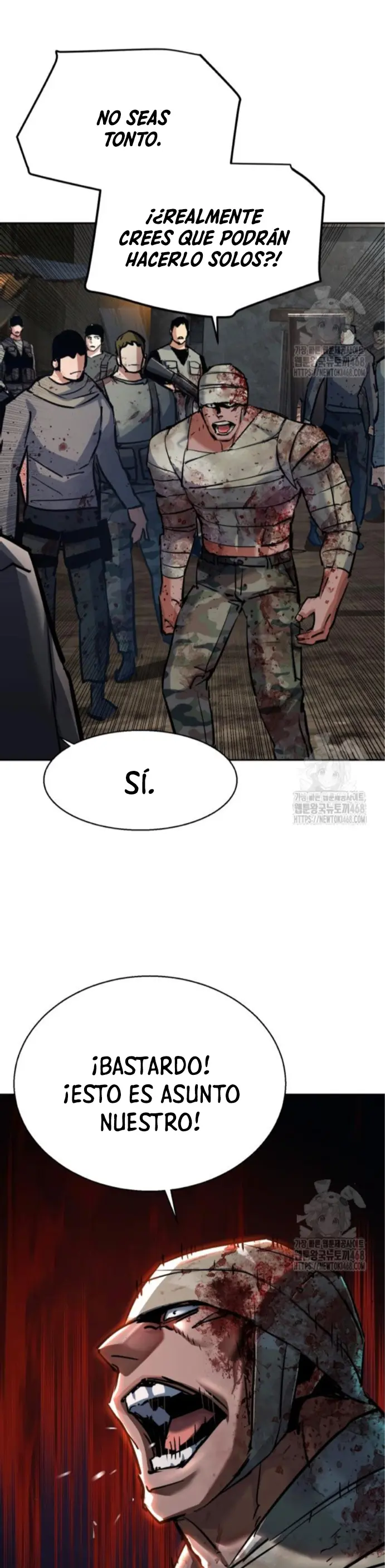 Inscripcion de mercenarios Capitulo 226 página 14