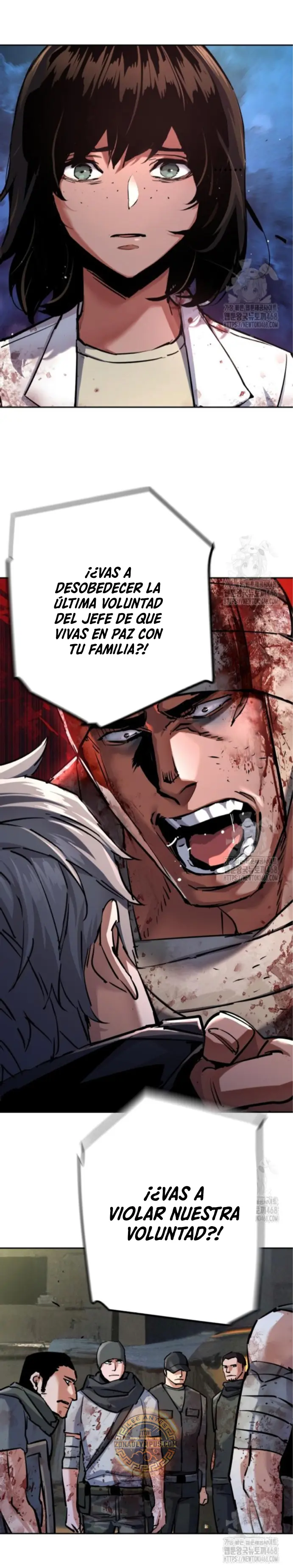 Inscripcion de mercenarios Capitulo 226 página 17
