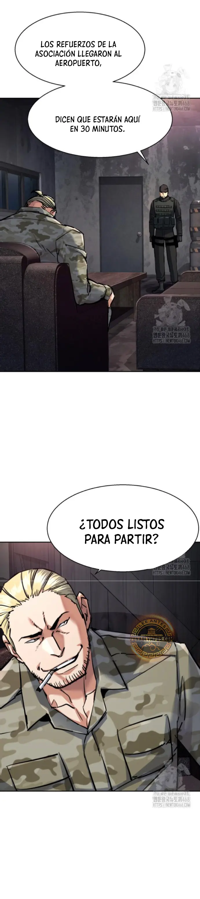 Inscripcion de mercenarios Capitulo 226 página 24