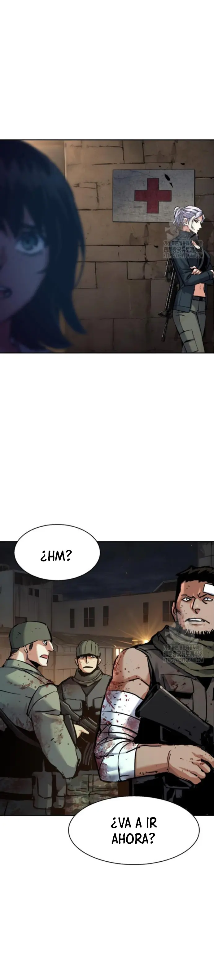 Inscripcion de mercenarios Capitulo 226 página 3
