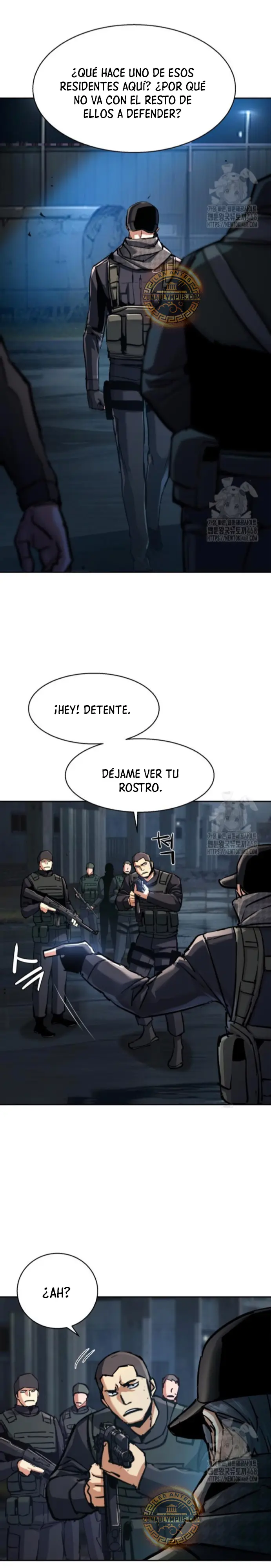 Inscripcion de mercenarios Capitulo 226 página 36