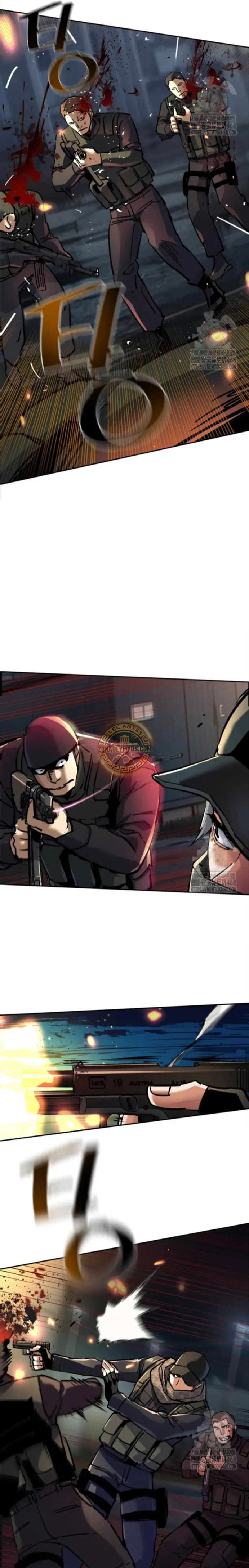 Inscripcion de mercenarios Capitulo 226 página 38