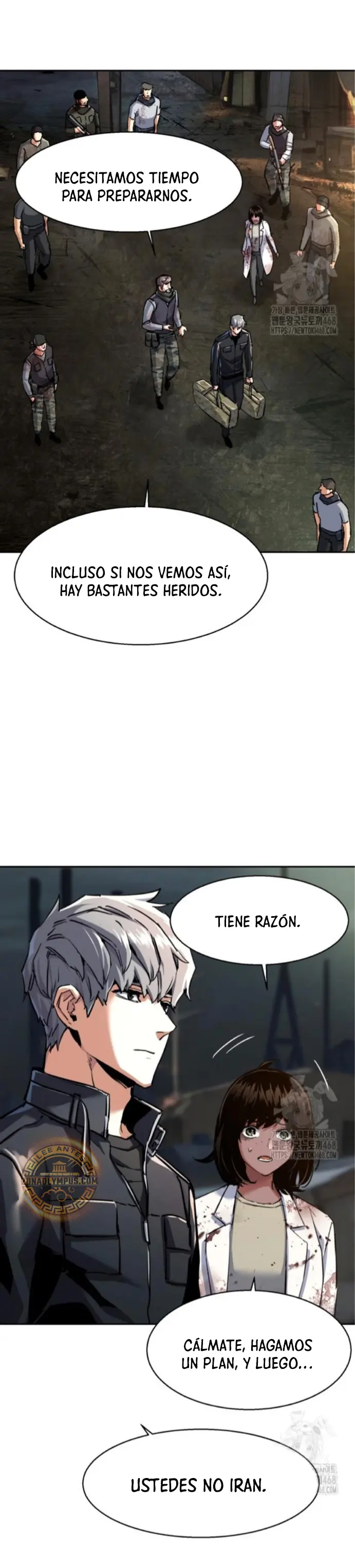 Inscripcion de mercenarios Capitulo 226 página 4