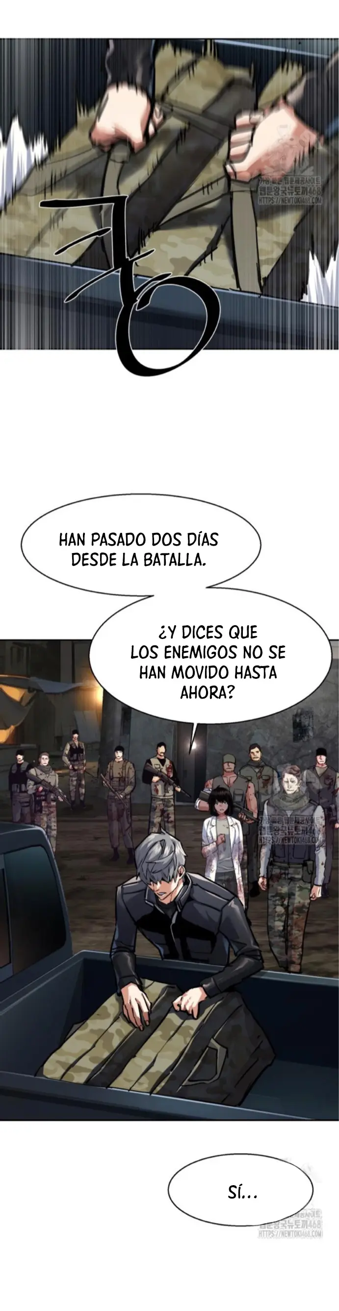 Inscripcion de mercenarios Capitulo 226 página 6
