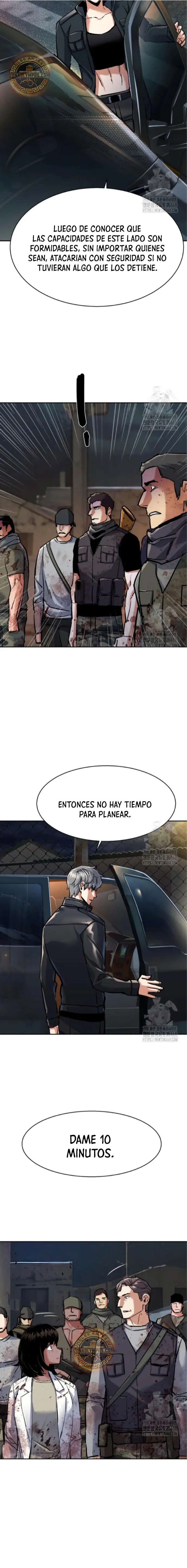 Inscripcion de mercenarios Capitulo 226 página 9