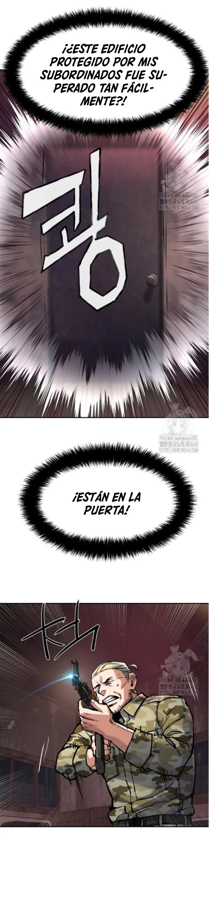 Inscripcion de mercenarios Capitulo 227 página 17