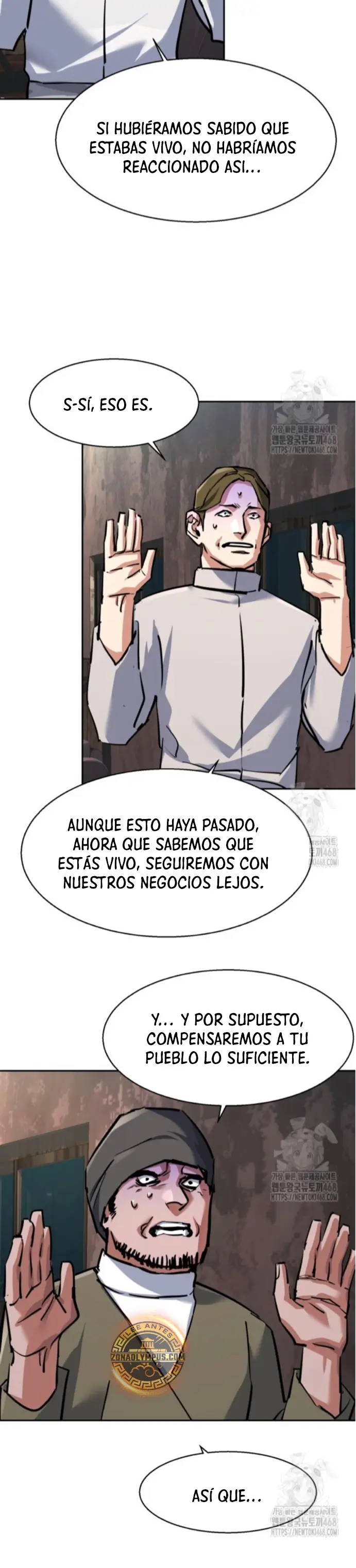Inscripcion de mercenarios Capitulo 227 página 28