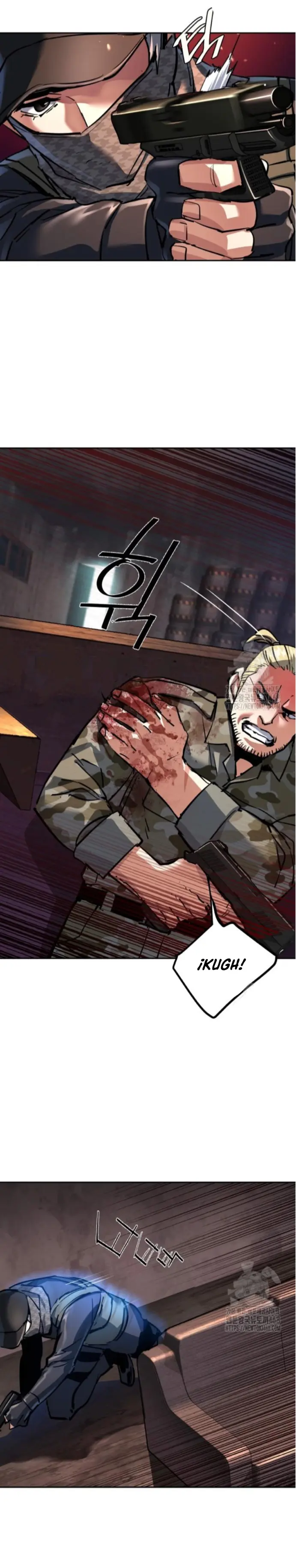 Inscripcion de mercenarios Capitulo 227 página 32