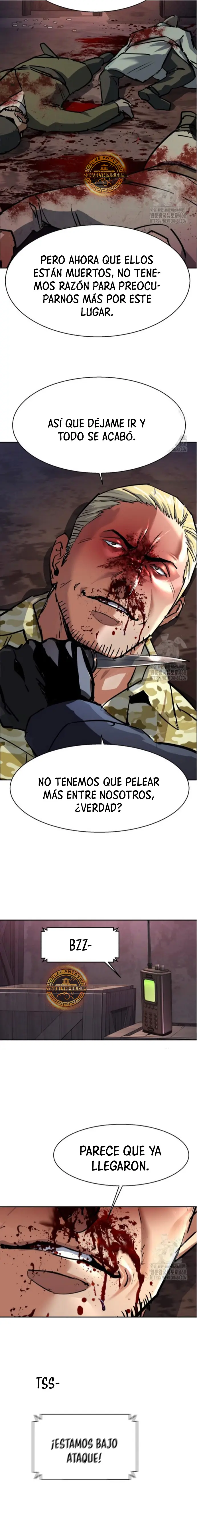 Inscripcion de mercenarios Capitulo 227 página 38