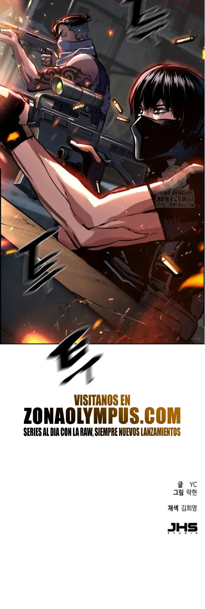 Inscripcion de mercenarios Capitulo 227 página 42