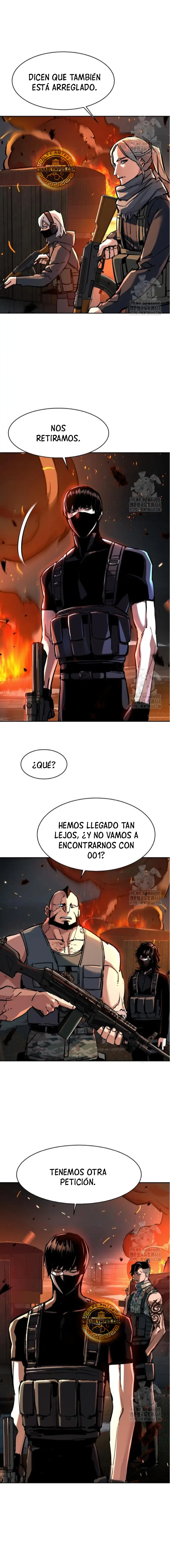 Inscripcion de mercenarios Capitulo 228 página 10