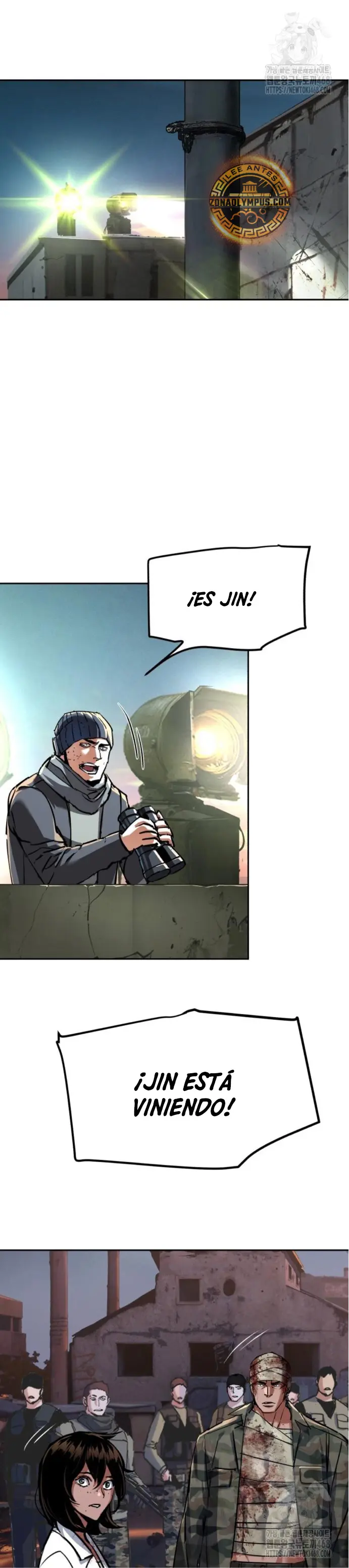 Inscripcion de mercenarios Capitulo 228 página 13