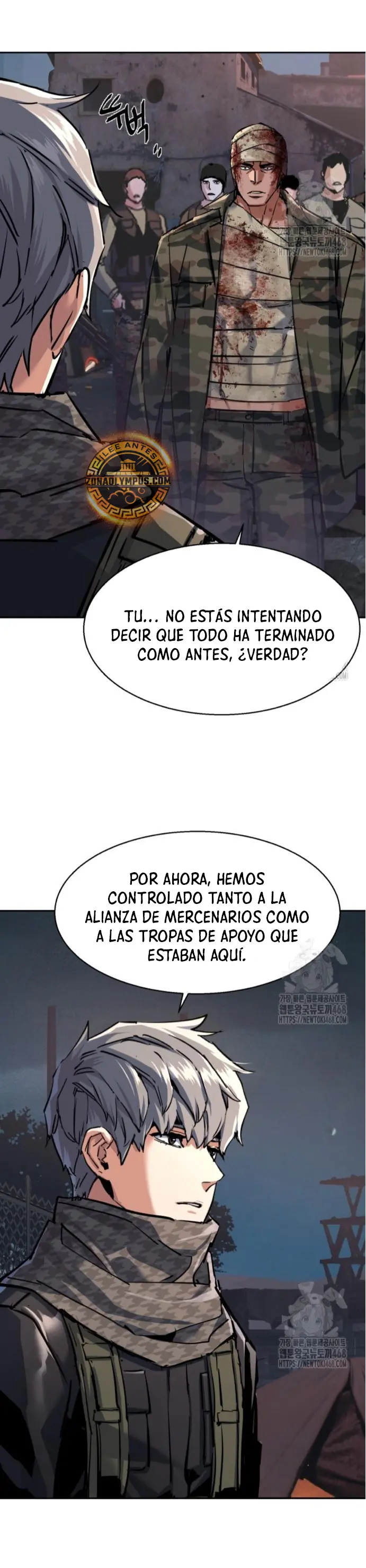 Inscripcion de mercenarios Capitulo 228 página 15