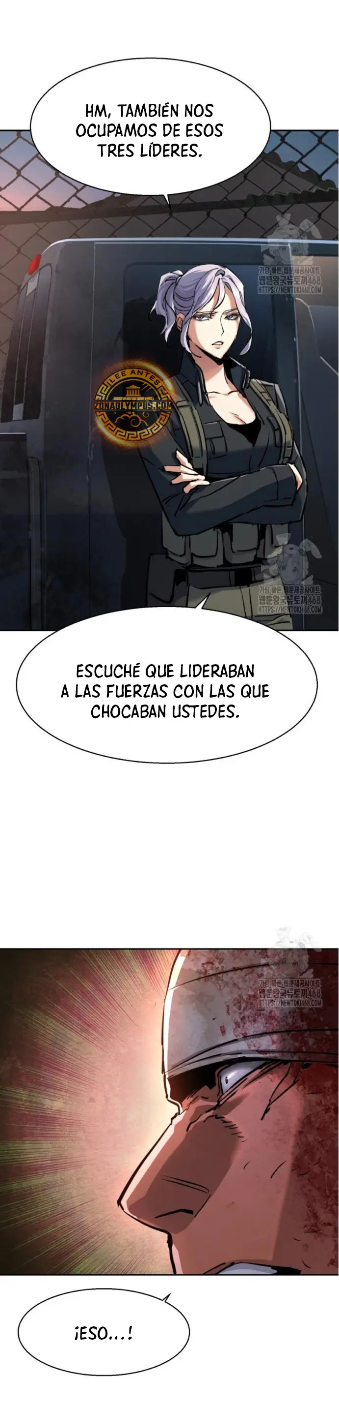 Inscripcion de mercenarios Capitulo 228 página 17